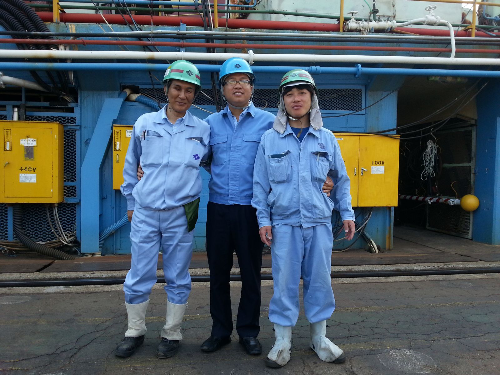 Một số hình ảnh trong thi tuyển, làm việc và công tác tại Nhật Bản của đại diện T