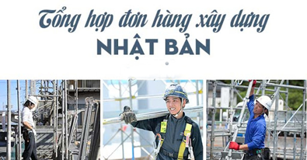Các đơn hàng xây dựng Nhật Bản tháng 6 lương cao và phí thấp