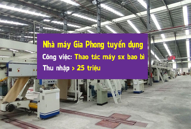 Tuyển 06 nam đi Đài Loan thao tác máy lương thưởng nhiều, xuất cảnh tháng 10
