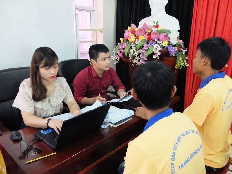 Sơ tuyển và đào tạo lao động xuất khẩu Nhật Bản ngày 2308