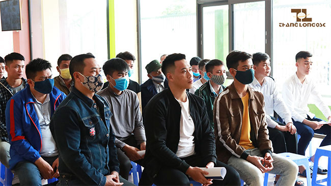 Thang Long OSC Gặp Gỡ Gia Đình Thực Tập Sinh Sau Trúng Tuyển