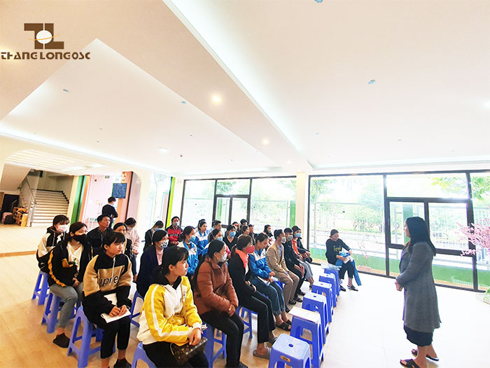 Chào Đón 18 Thực Tập Sinh Nhập Học Sau Trúng Tuyển Đơn Hàng Cơm Hộp